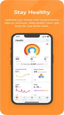 HUAWEI Health android App screenshot 2